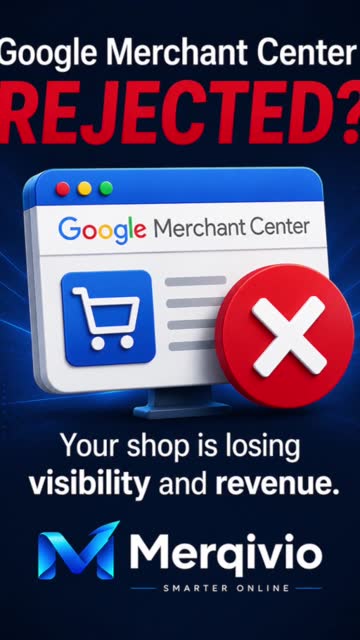 Google Merchant Center rejected