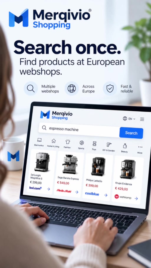 Merqivio Shopping - European product search