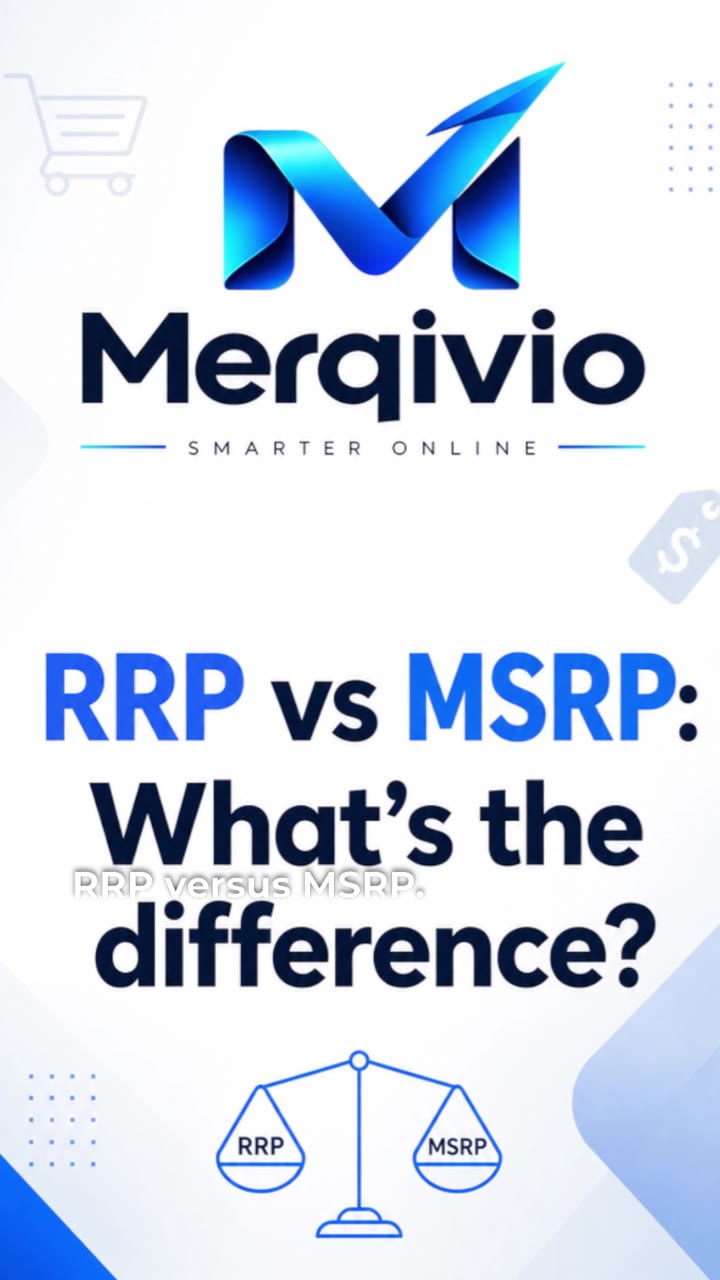 RRP vs MSRP