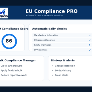 Merqivio EU Compliance PRO